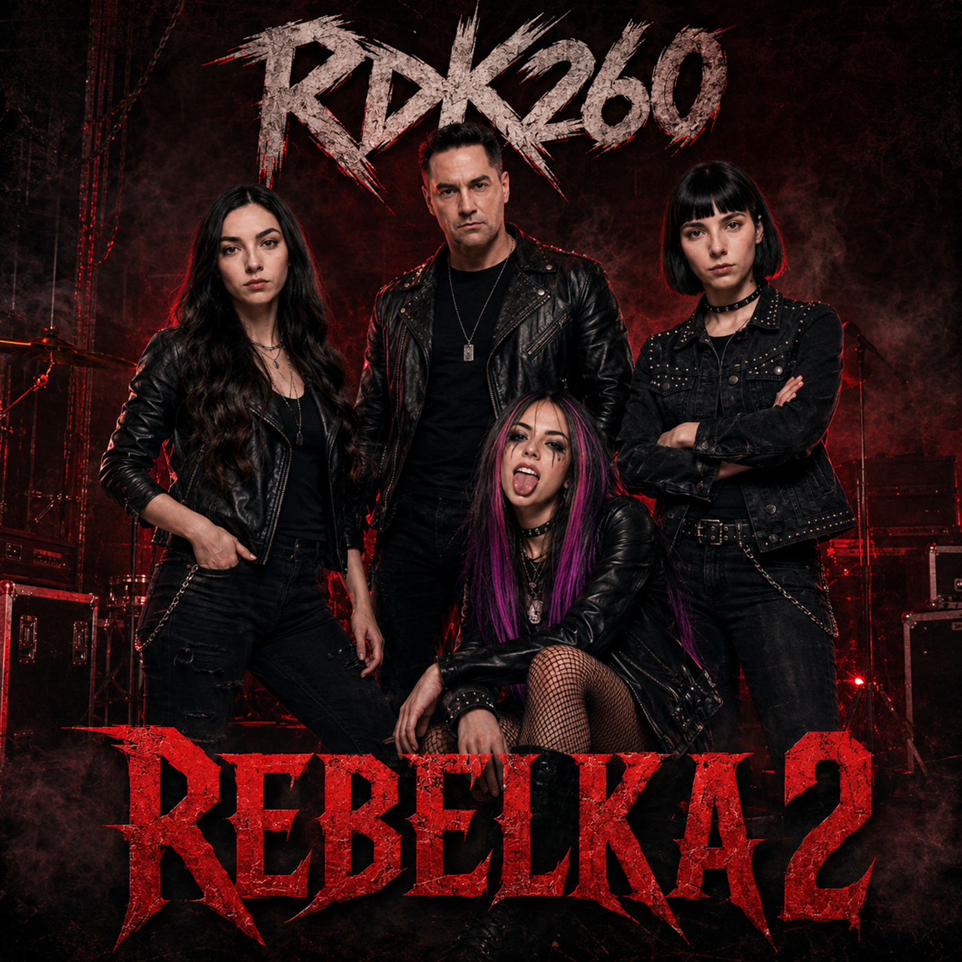 Obal alba REBELKA 2